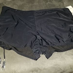 Swim boyshorts 2X